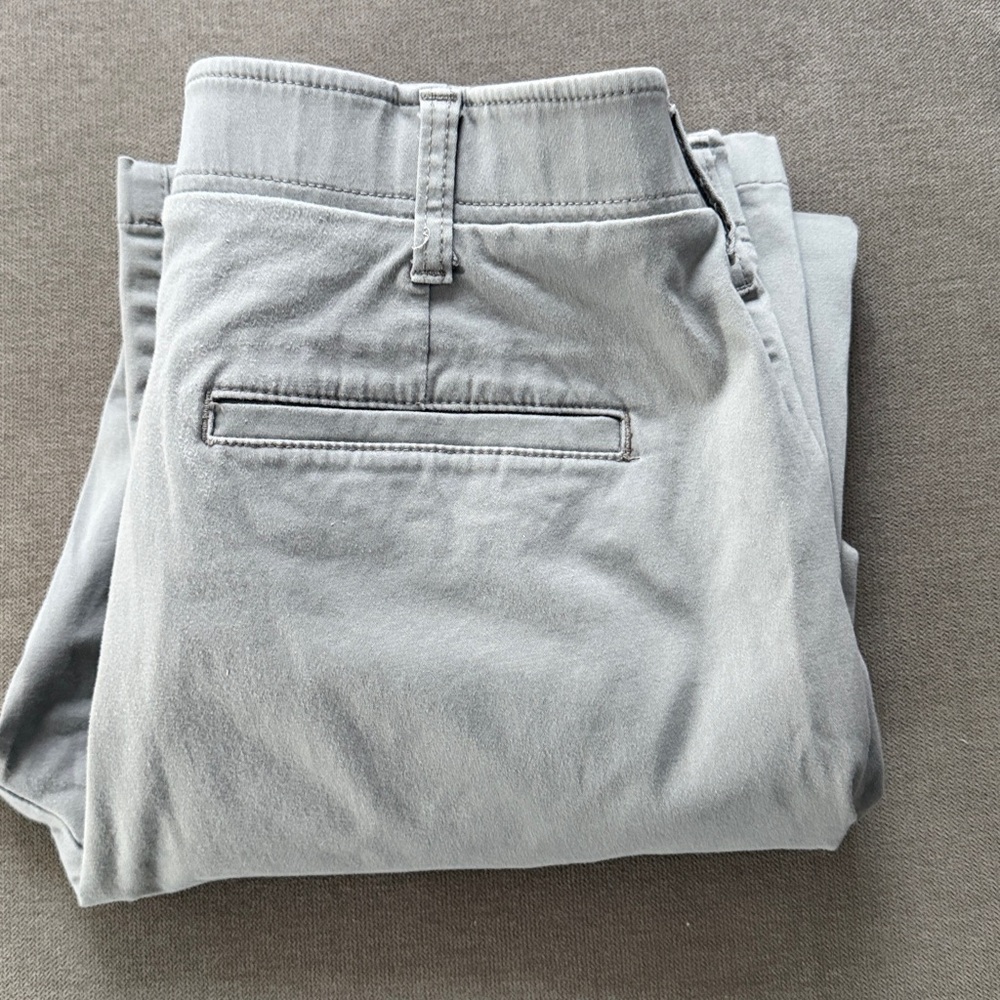 Lee Gray Chinos worn once